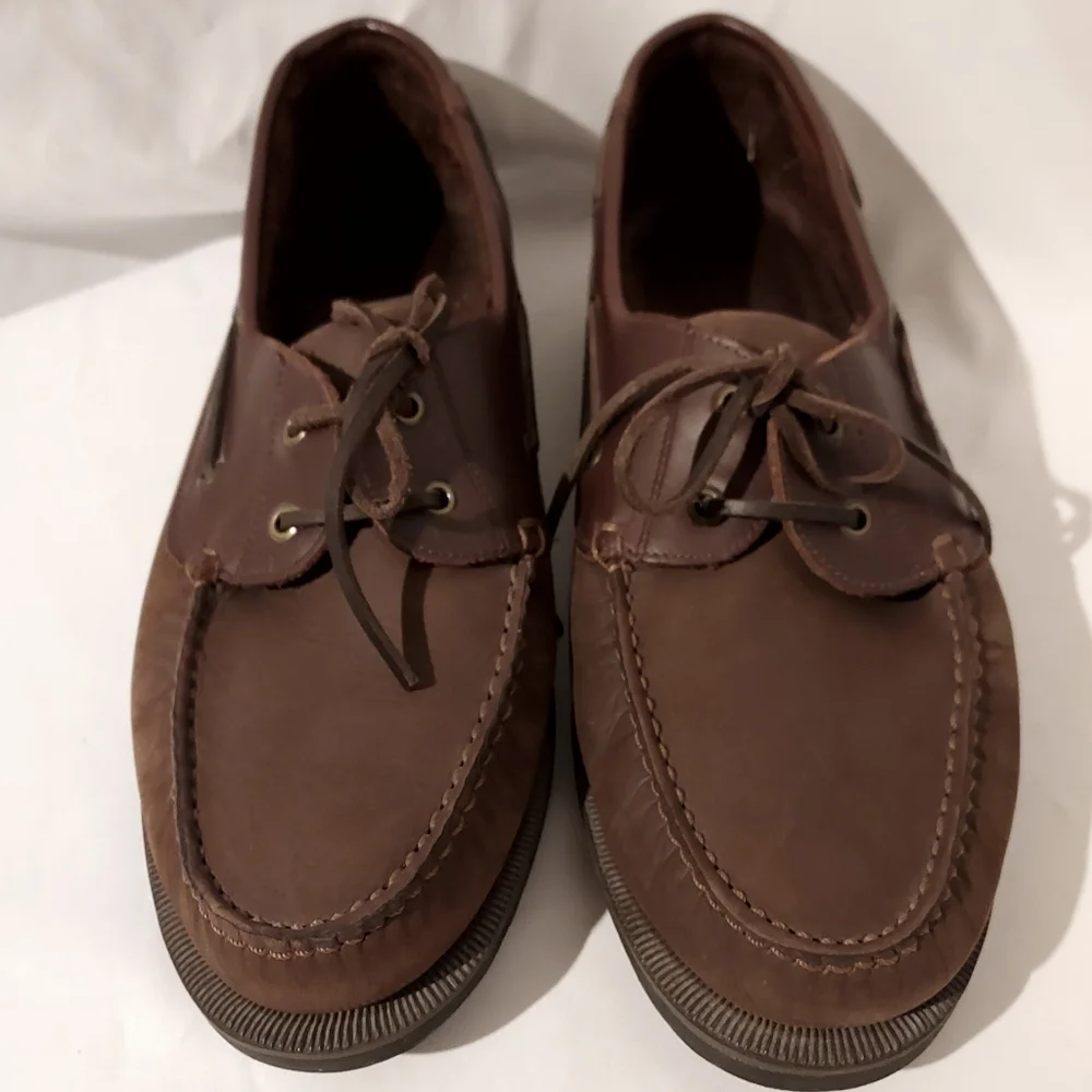 Cherokee slip on Loafers deck shoe size 13